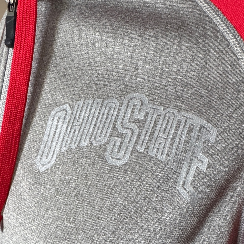 OHIO STATE ❤️Red and Gray Hoodie and Joggers Set size S - Picture 6 of 12